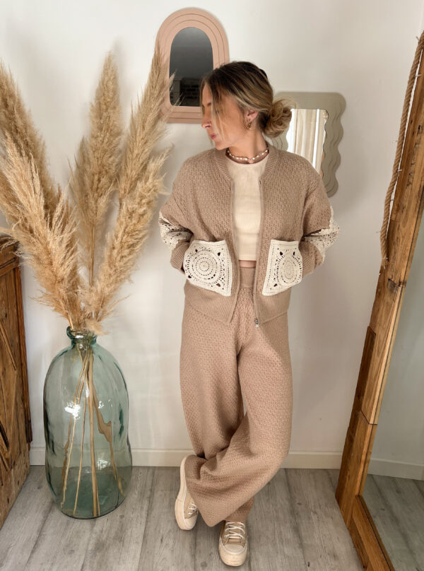 Ensemble cocooning femme SAËL poches