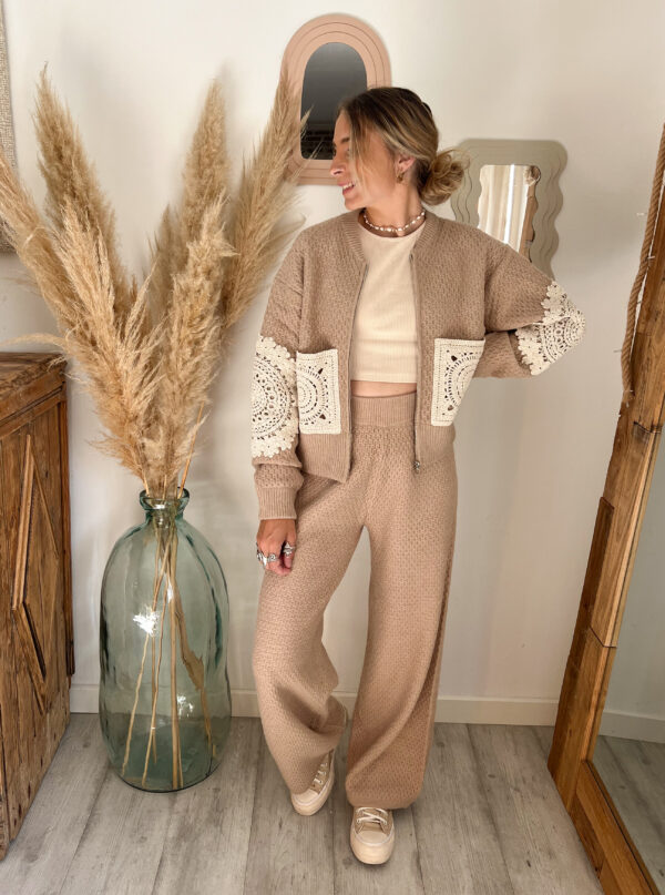 Ensemble cocooning femme SAËL décontractée