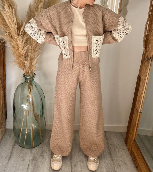 Ensemble cocooning femme SAËL zoom