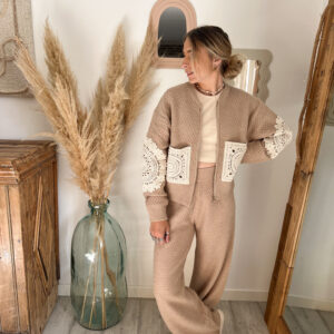 Ensemble cocooning femme SAËL vue de face