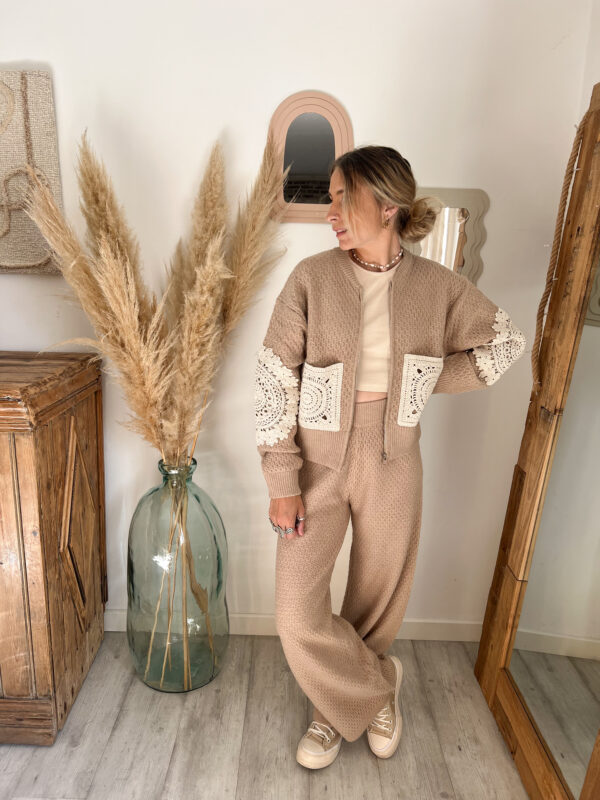 Ensemble cocooning femme SAËL vue de face