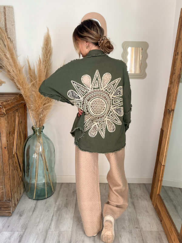 pantalon surchemise ensemble bohème