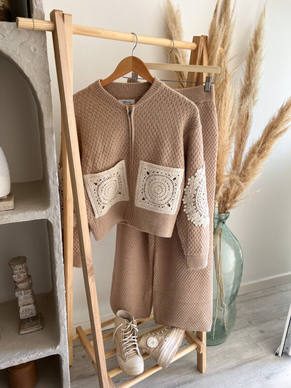 ensemble maille bohème