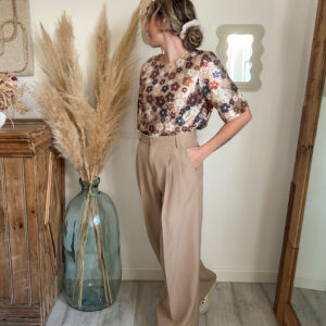 Pantalon EDEN Beige