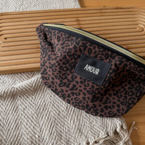 sacoche banane femme leopard