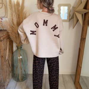 sweat mommy beige