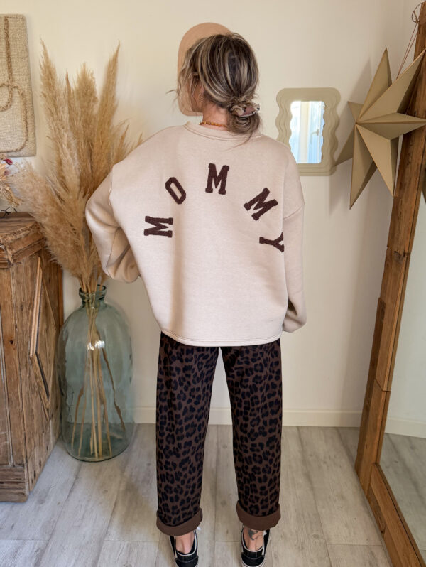 sweat mommy beige