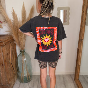 tee-shirt femme soleil tendance