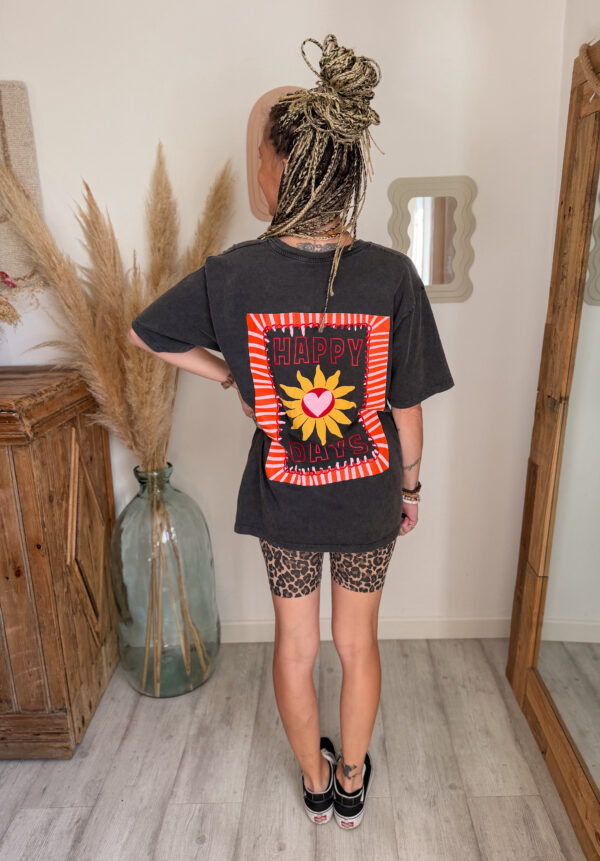 tee-shirt femme soleil tendance